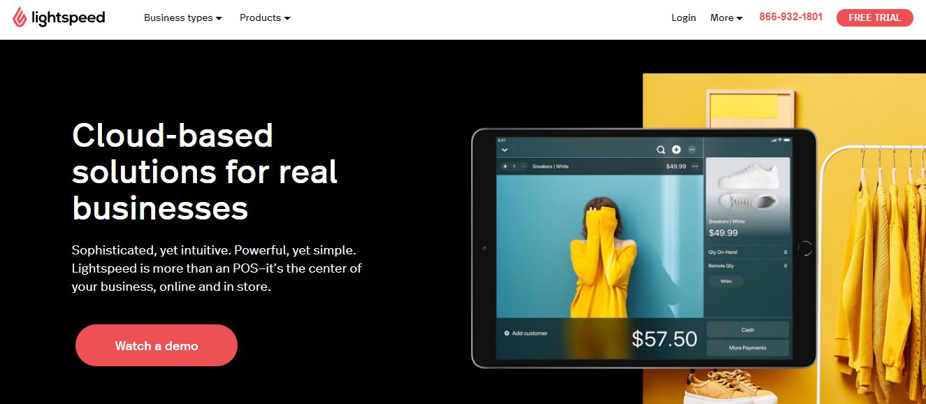 Lightspeed's Homepage