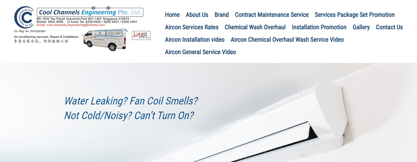 Cool Channels Engineering's Homepage