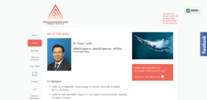 Dr. Victor Seah's Homepage