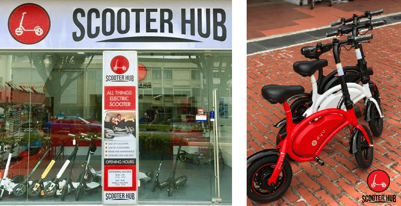 Scooter Hub's Shop and Scooter