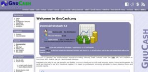 GnuCash's Homepage