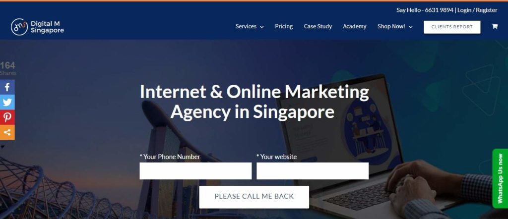 Digital M's Homepage
