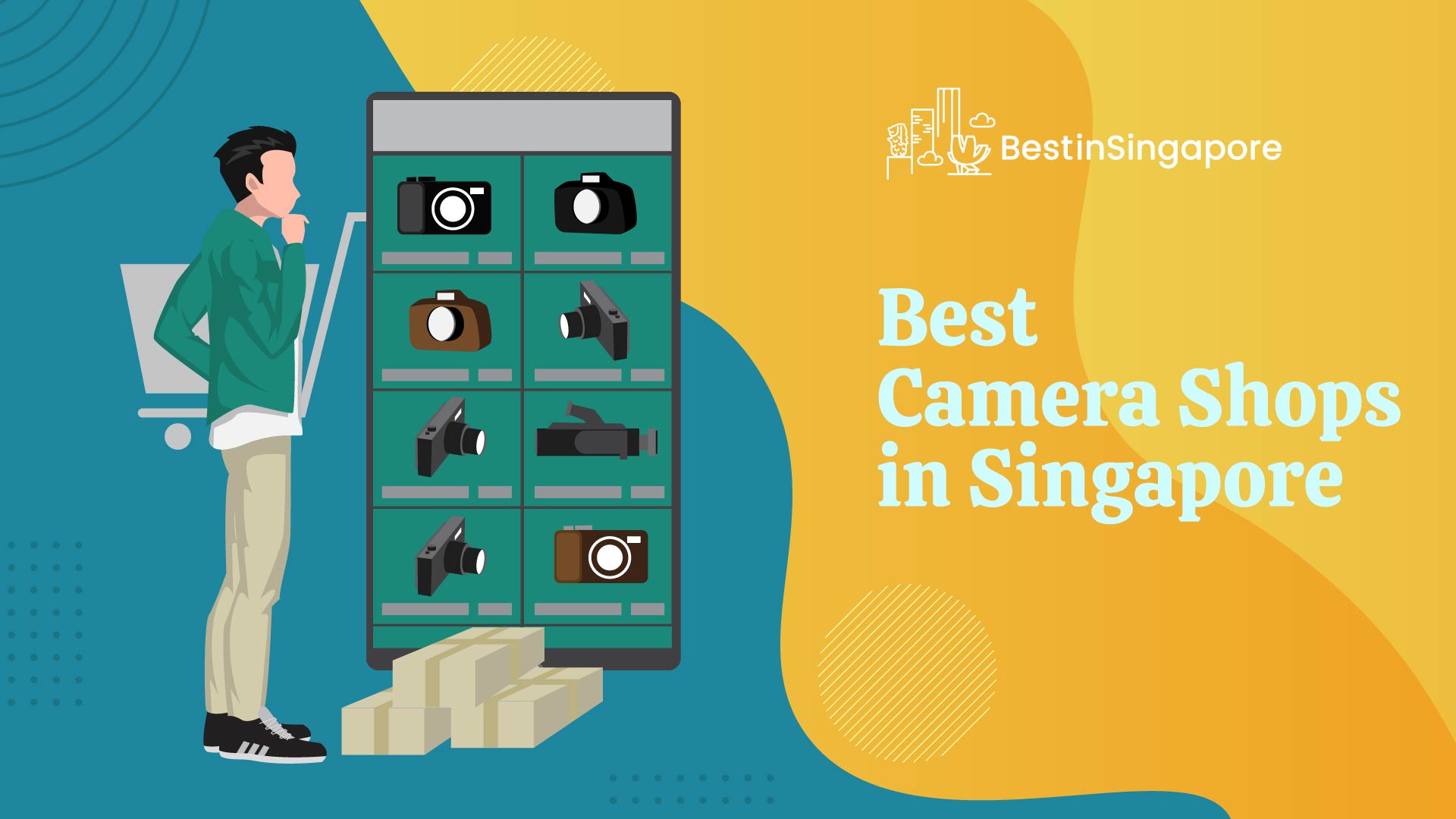 Best Camera Shops in Singapore