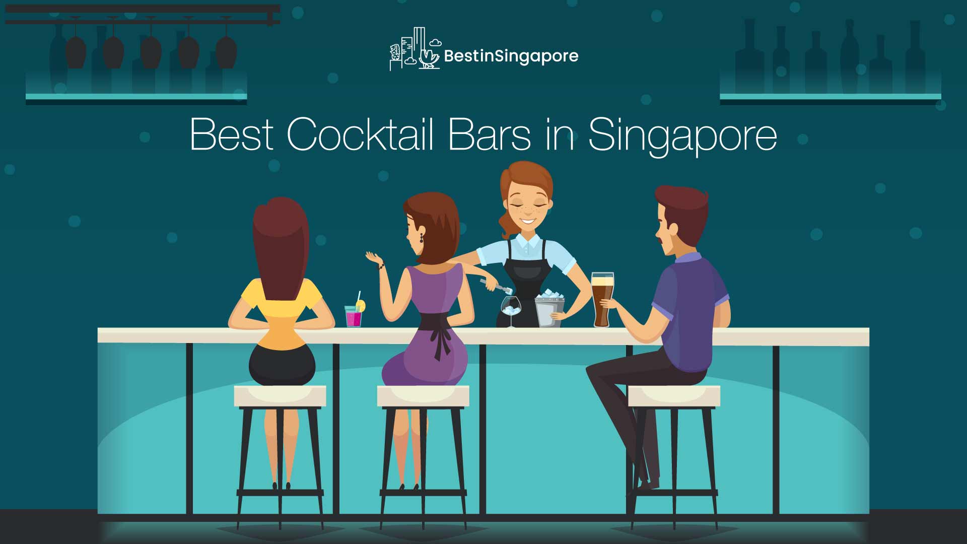 Best Cocktail Bars in Singapore