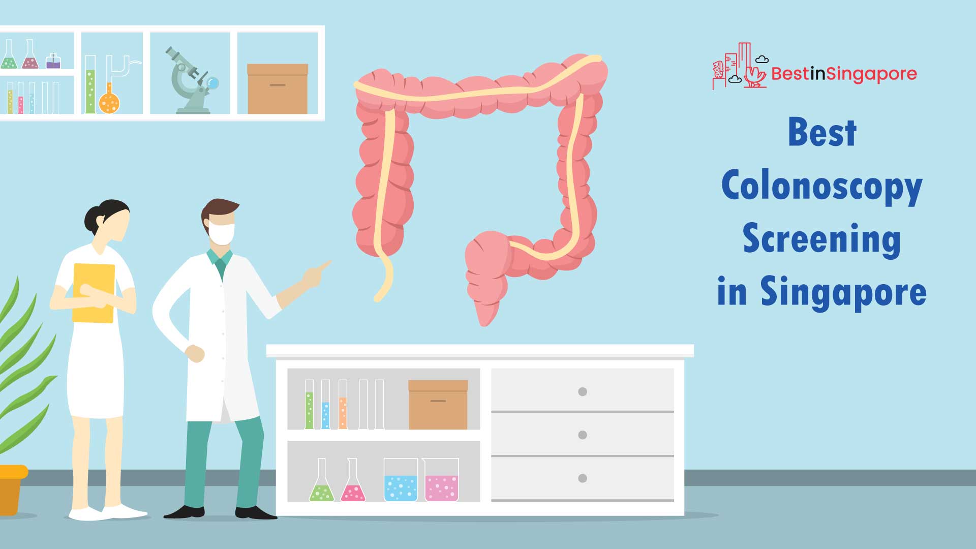 Best Colonoscopy Screening in Singapore