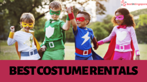 Best Costume Rental in Singapore