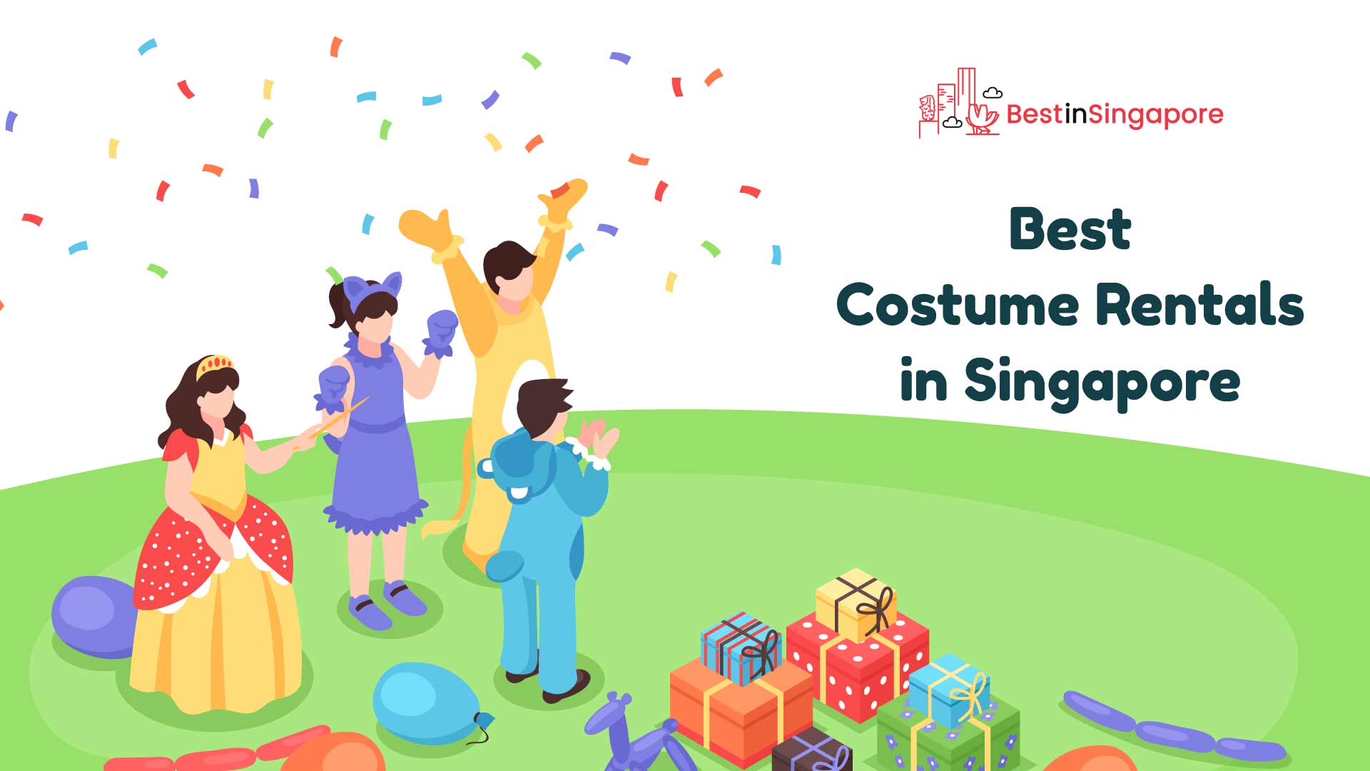 Best Costume Rental in Singapore