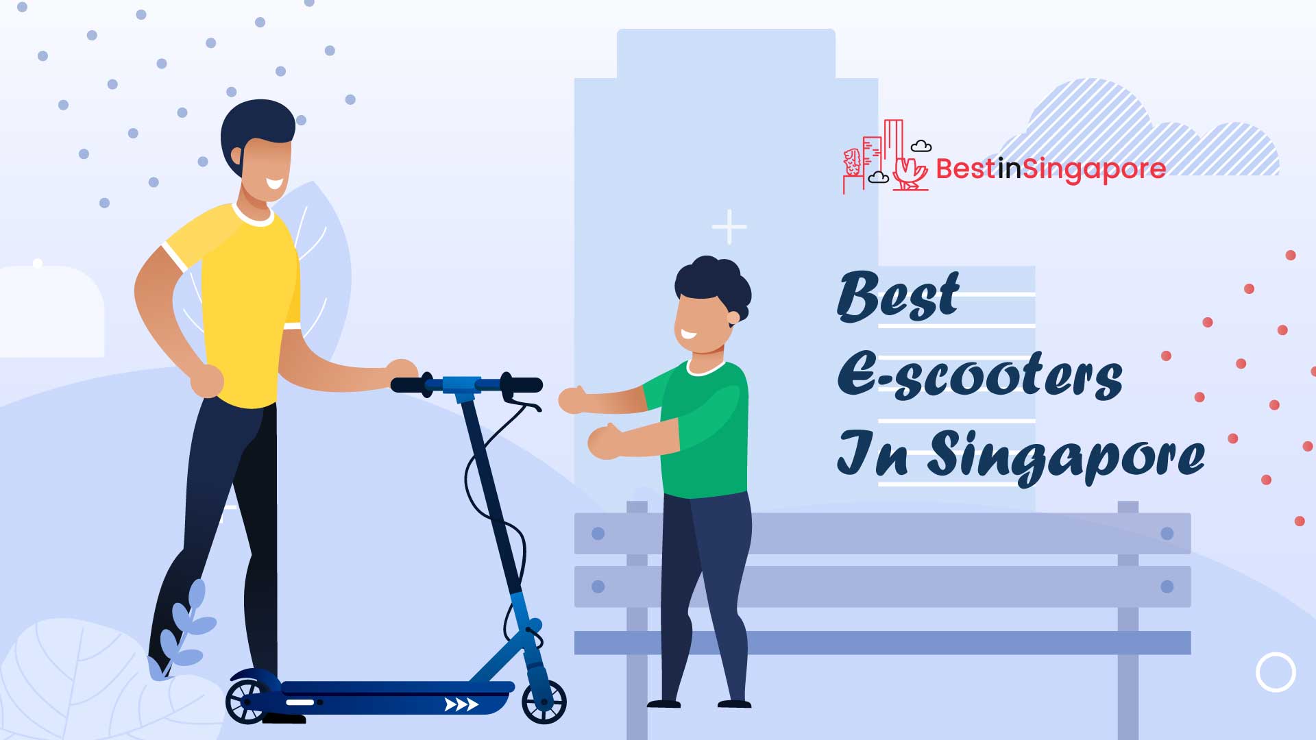 Best E-scooters in Singapore