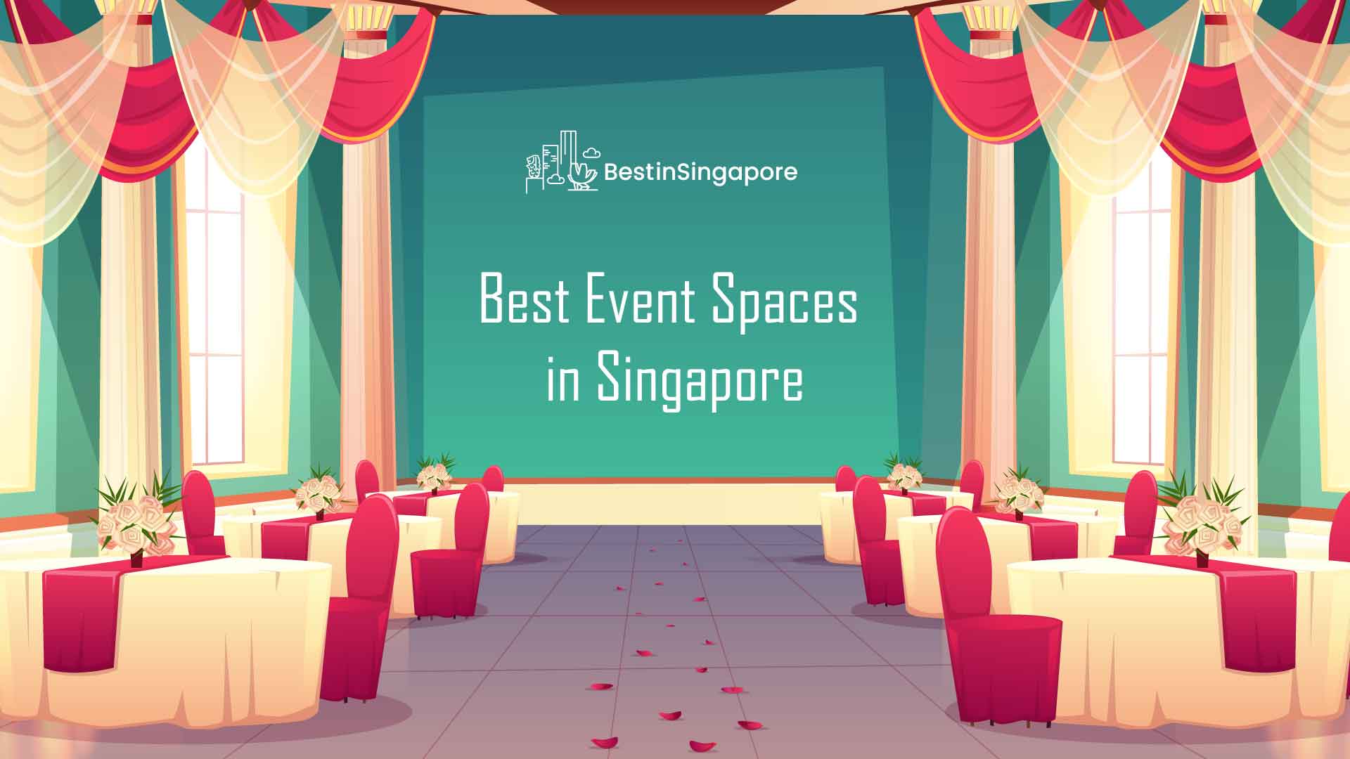 Best Event Spaces in Singapore