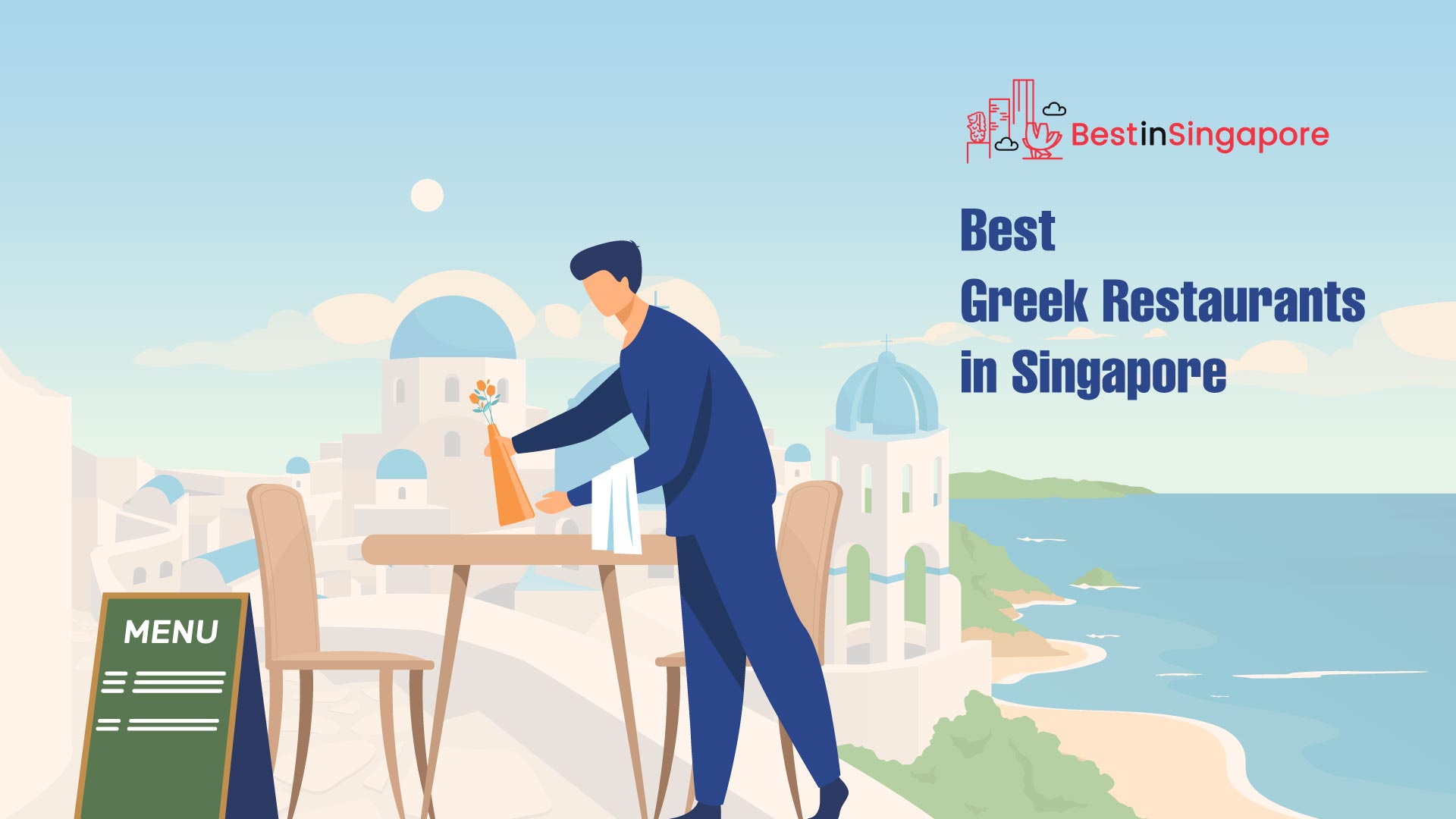 Best Greek Restaurants in Singapore
