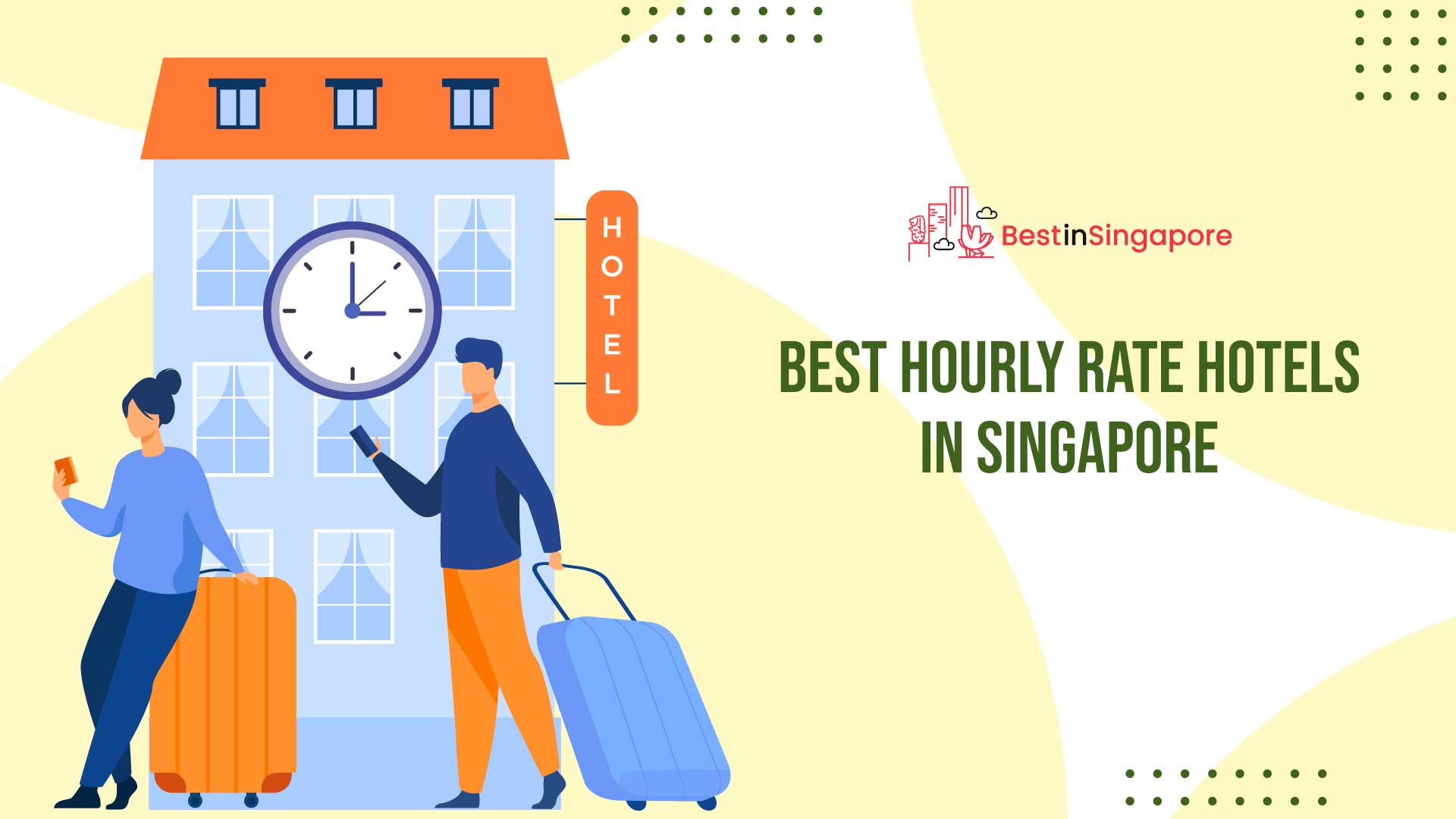 Best Hourly Rate Hotels in Singapore