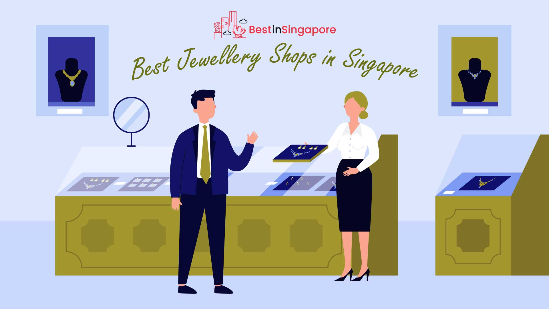 Best Jewellery Shops in Singapore