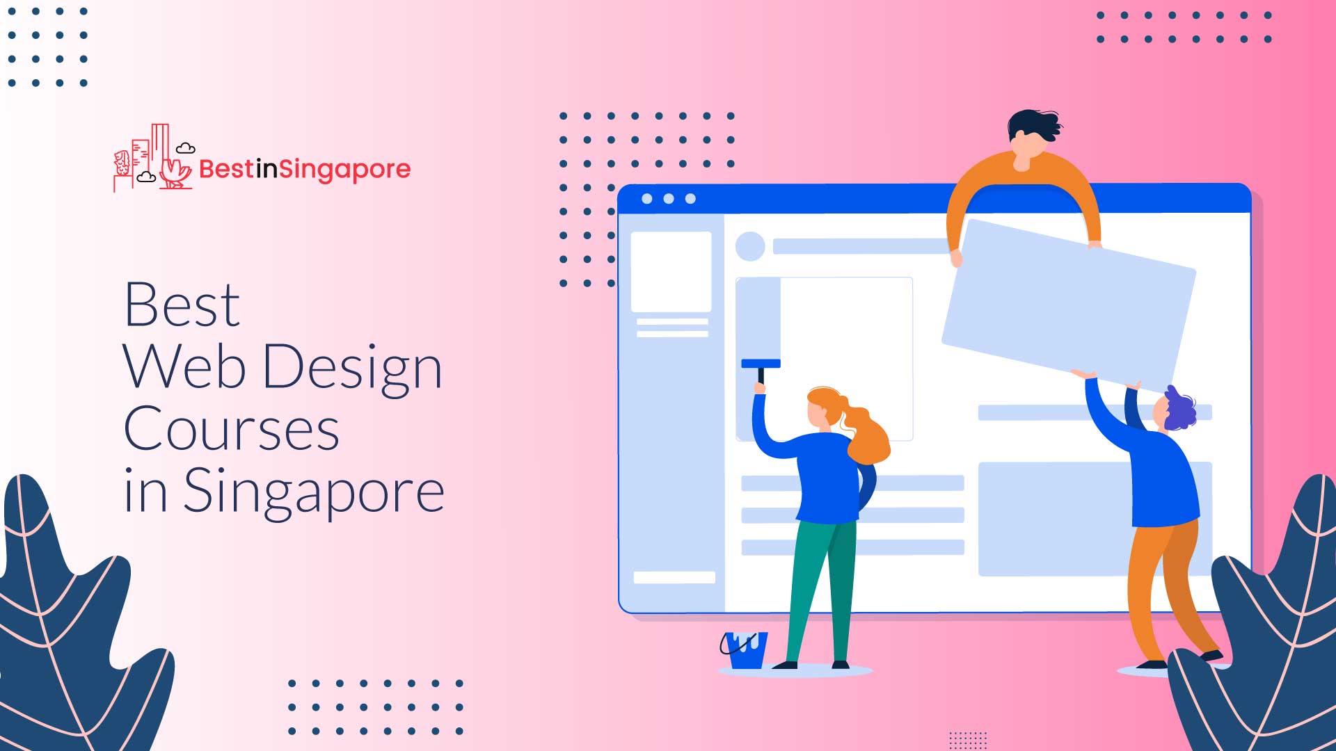 Best Web Design Course in Singapore