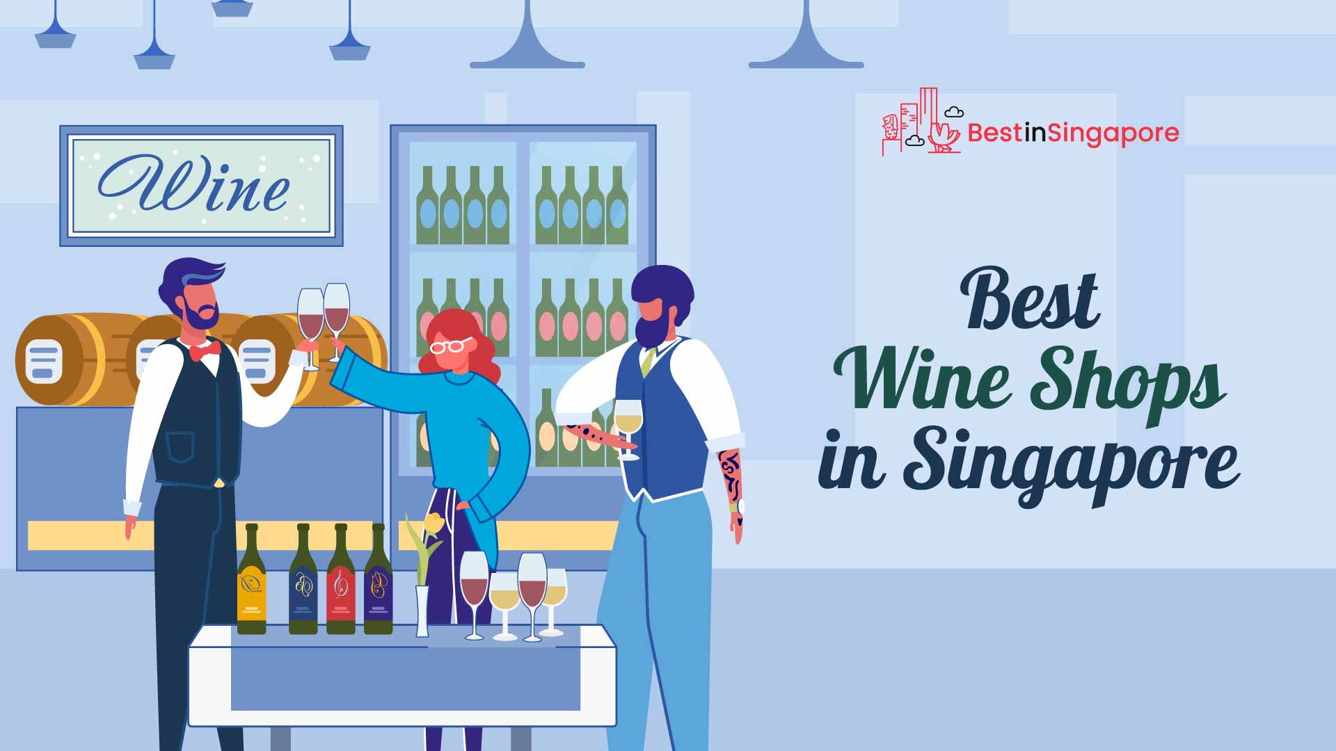 Best Wine Shops in Singapore