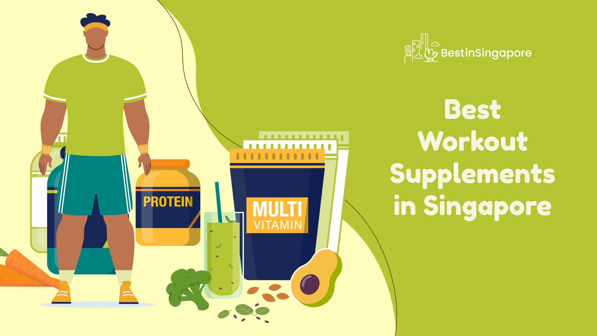 Best Workout Supplements in Singapore