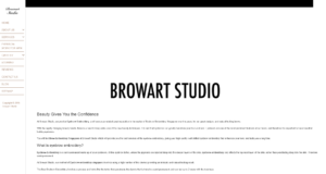 Browart Studio' Homepage