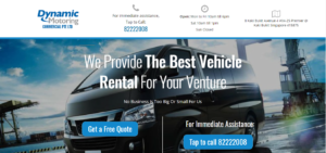 Dynamic Motoring Commercial' Homepage