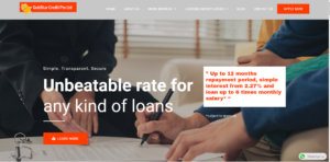 Goldstar Credit Pte Ltd' Homepage