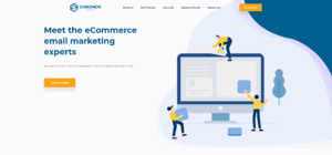 Chronos Agency' Homepage