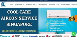 Coolcare' Homepage
