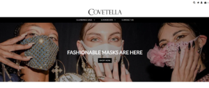 Covetella' Homepage