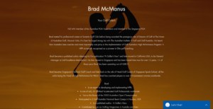 Brad McManus' Homepage