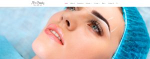 JPro Beauty' Homepage