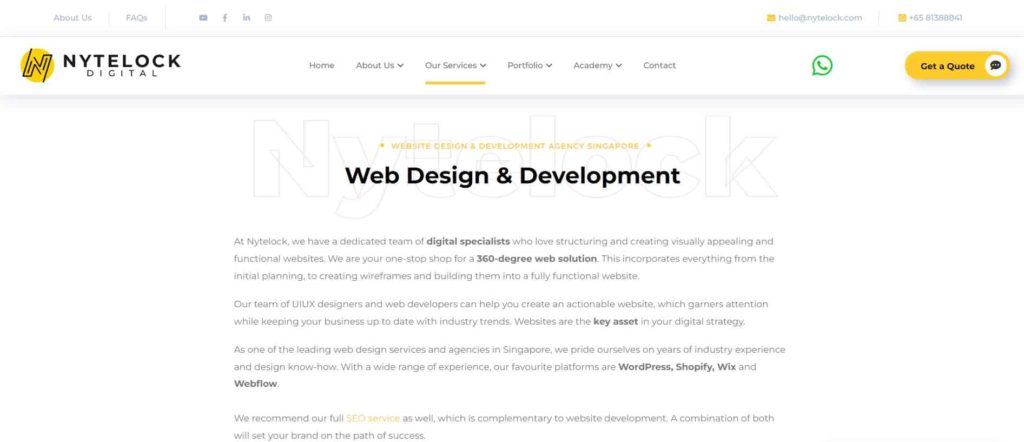Nytelock's Homepage