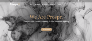 Prospr Communications' Homepage