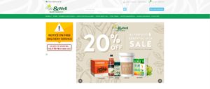 Pure & Well Health Nutrition's Homepage