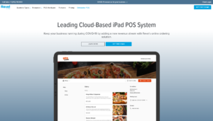 Revel System' Homepage