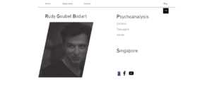 Rudy Goubet Bodart's Homepage