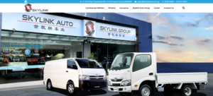 Skylink Vehicle Rental Pte Ltd's Homepage