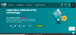 ESET' Homepage