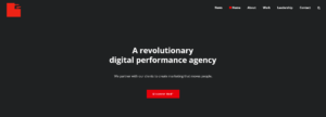 RED2 Digital' Homepage