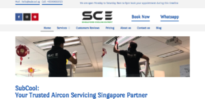 SubCool' Homepage