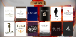 TSA Wines' Labels