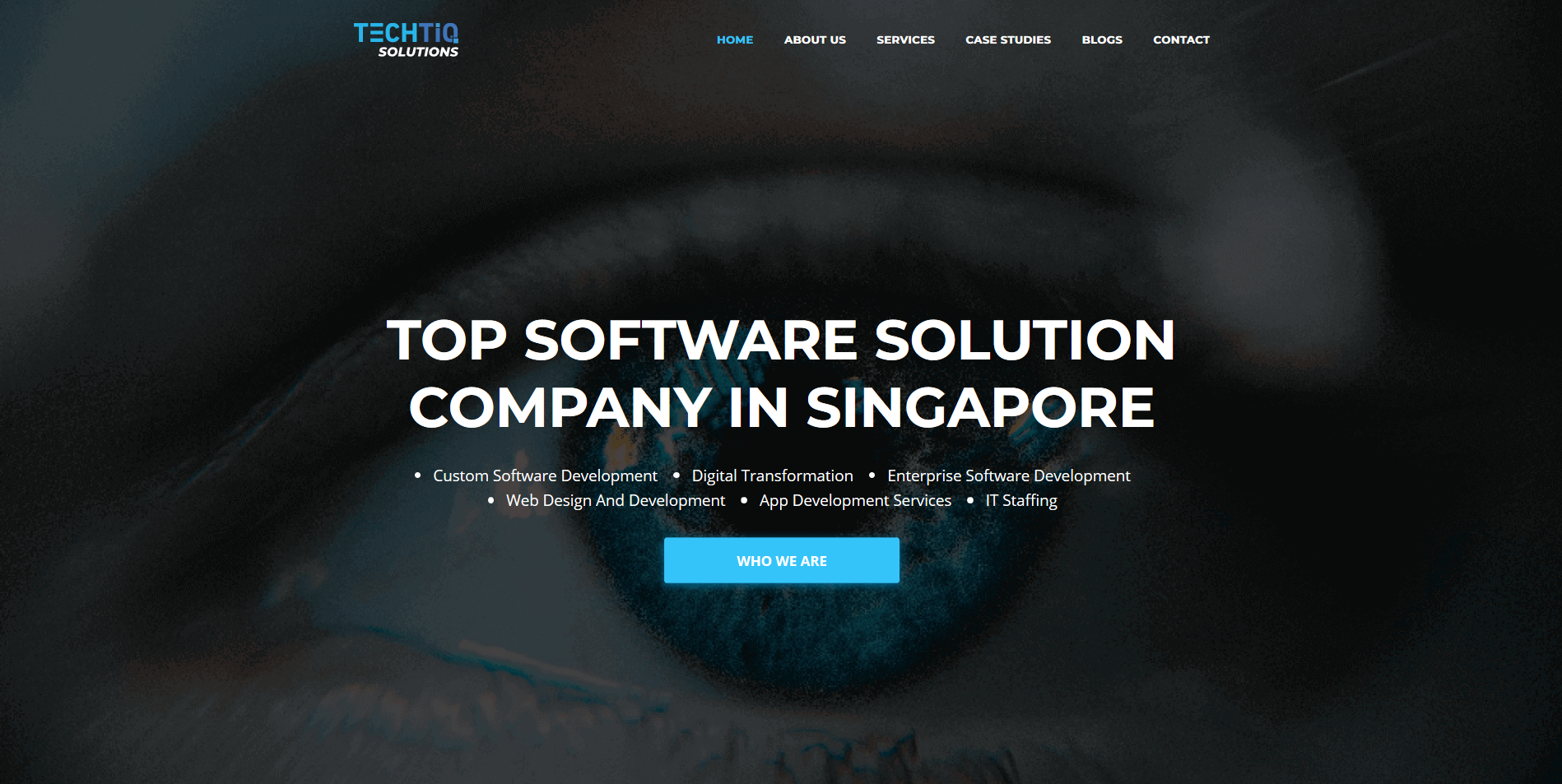 TechTIQ Solutions' Homepage