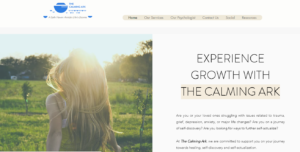 The Calming Ark's Homepage