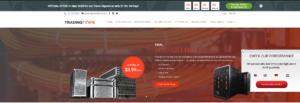 Trading Fx VPS' Homepage