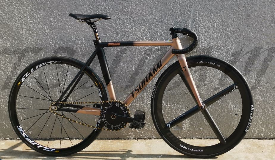 Mr Bicycles' Bike