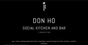 DON HO's Homepage