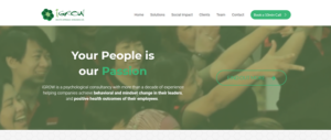 iGROW Online's Homepage