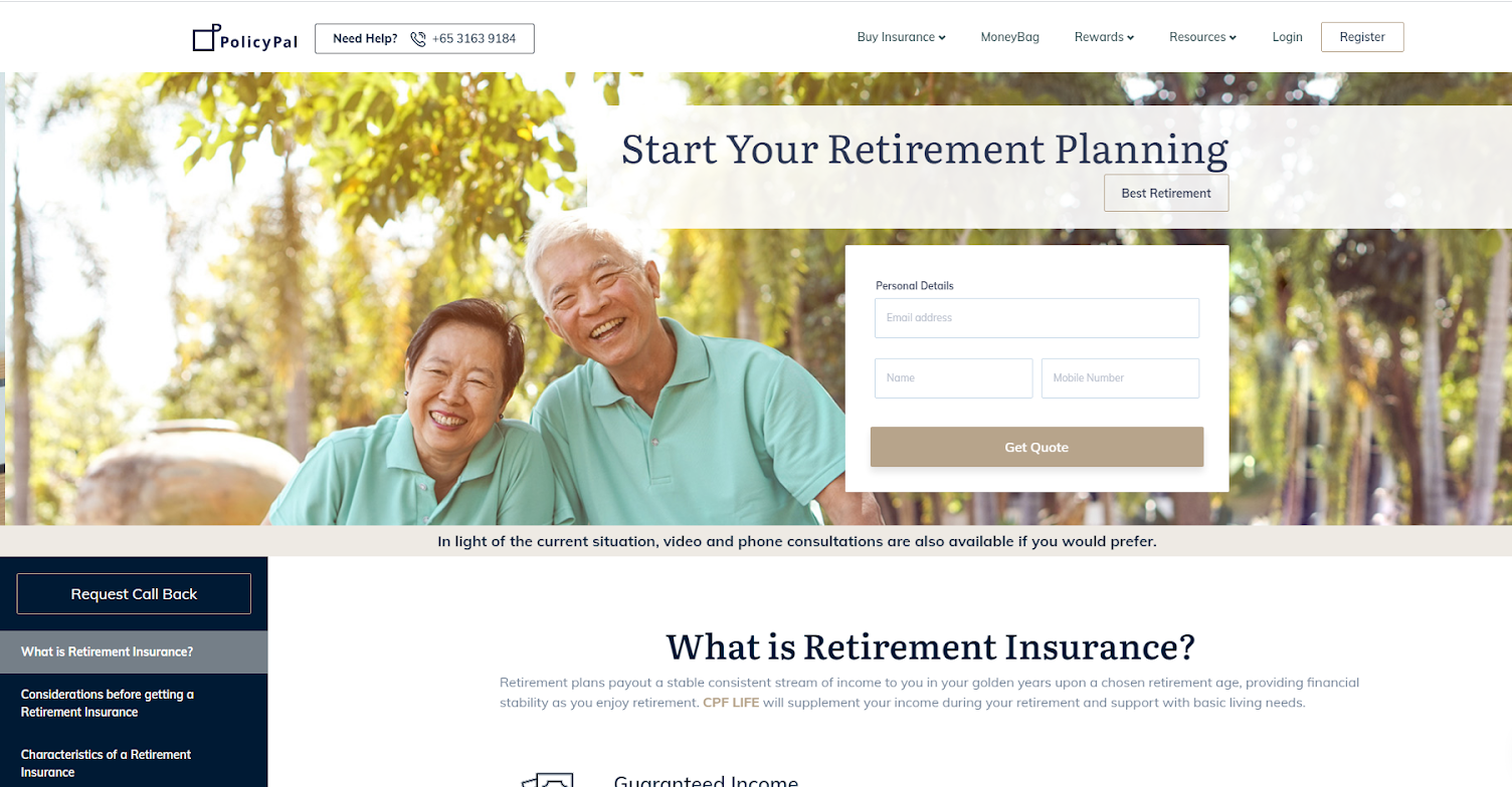 PolicyPal's Homepage