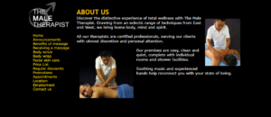 The Male Therapist' Homepage