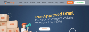 Verz Design' Homepage