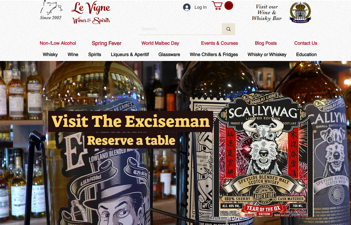 Le Vigne Wines & Spirits - Wine Shops in Singapore