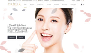 ISABELLA AESTHETICS' Homepage