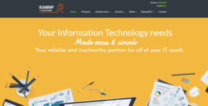 RAMMP IT Solutions' Homepage