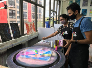 Spin Paint House